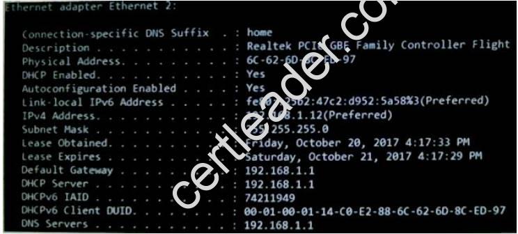 70-698 dumps exhibit