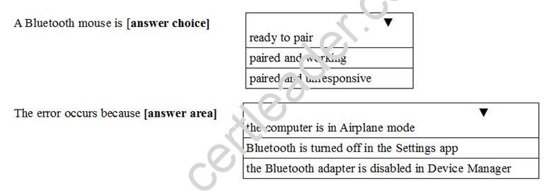 70-698 dumps exhibit