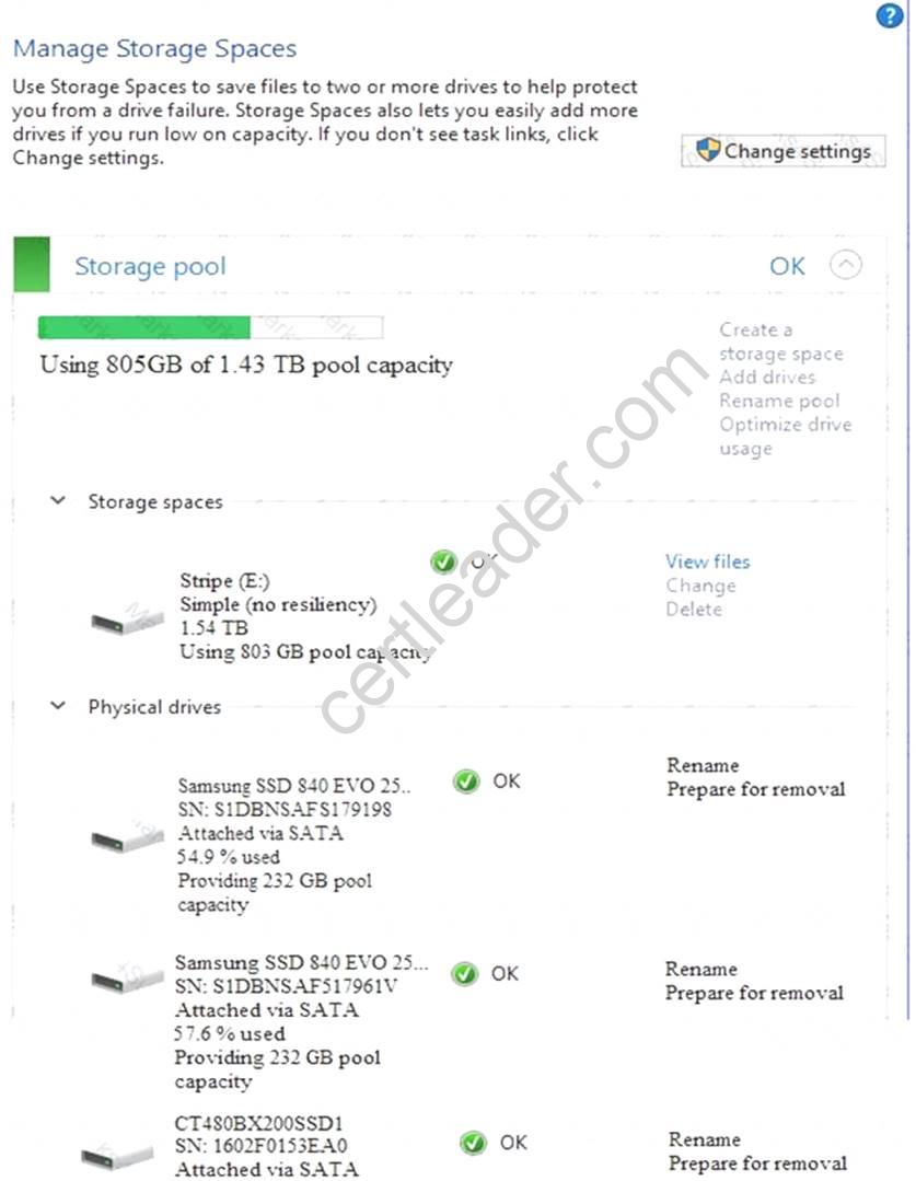 70-698 dumps exhibit