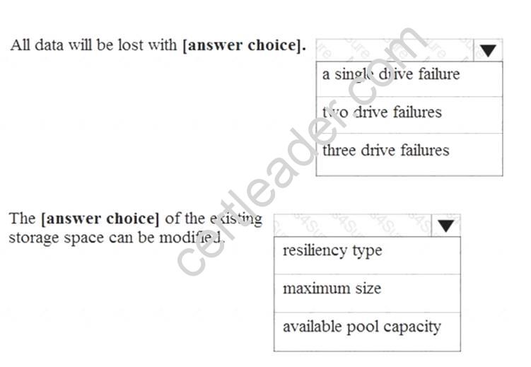 70-698 dumps exhibit