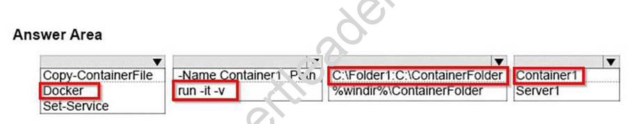 70-740 dumps exhibit