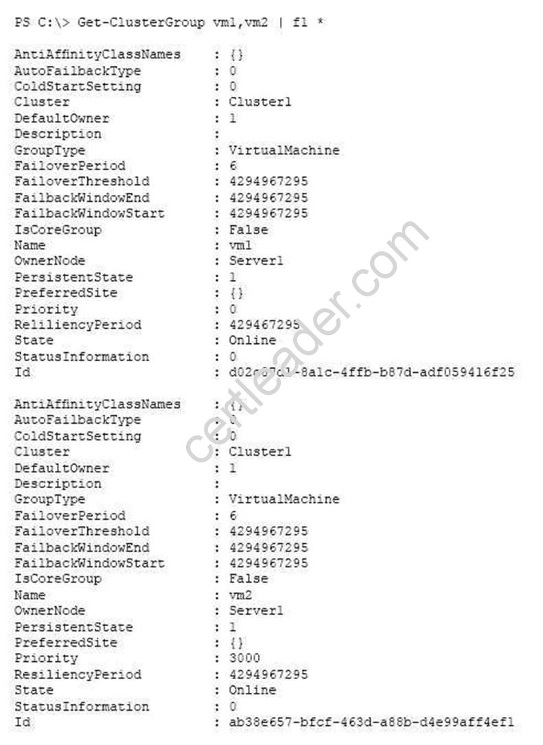 70-740 dumps exhibit