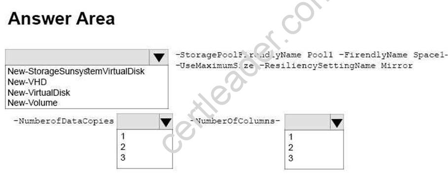 70-740 dumps exhibit