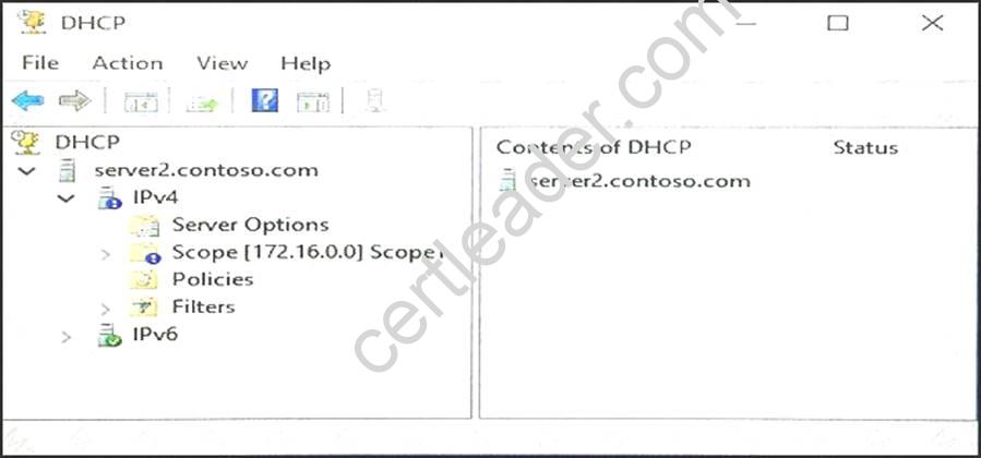 70-741 dumps exhibit