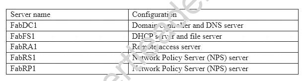 70-741 dumps exhibit