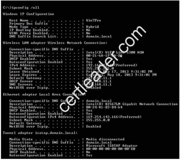98-366 dumps exhibit