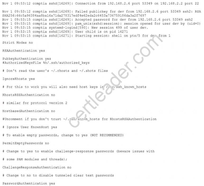 CS0-001 dumps exhibit