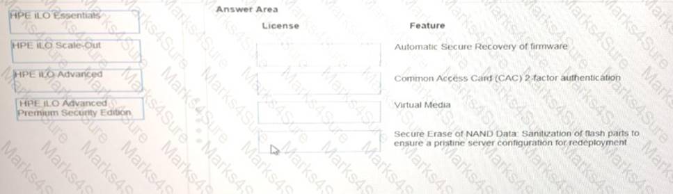 HPE0-S56 dumps exhibit
