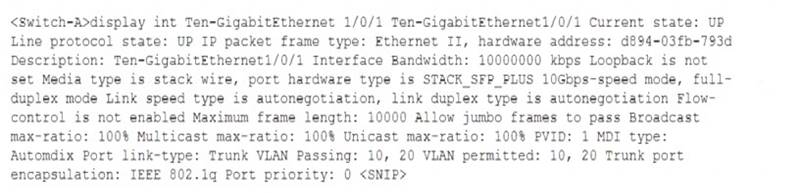 HPE0-V14 dumps exhibit