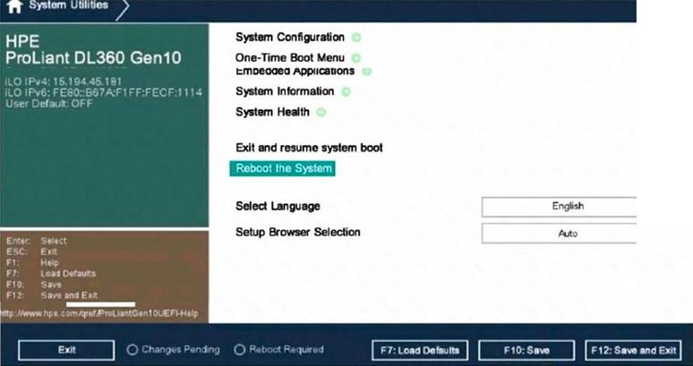 HPE0-V25 dumps exhibit