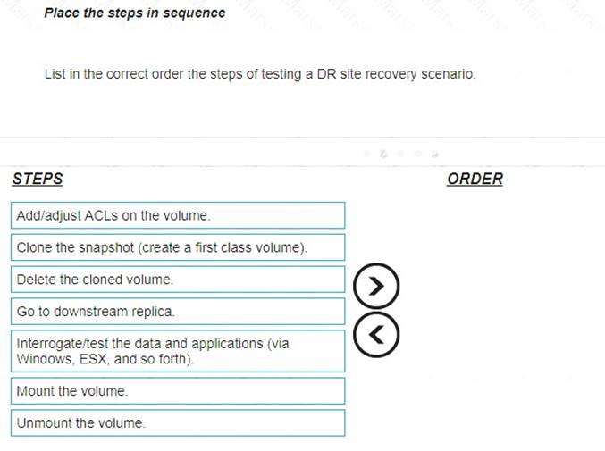 HPE2-K42 dumps exhibit