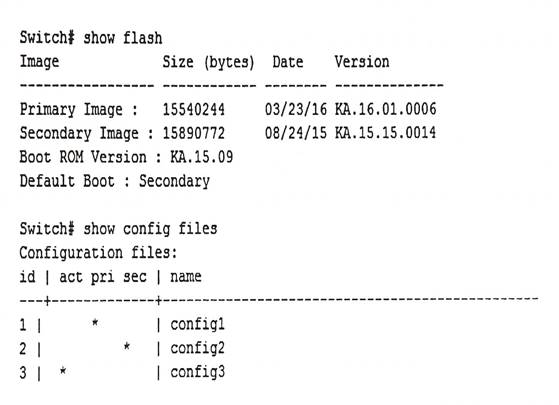 HPE6-A41 dumps exhibit