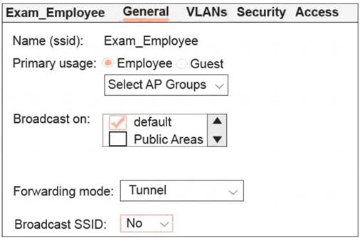 HPE6-A70 dumps exhibit