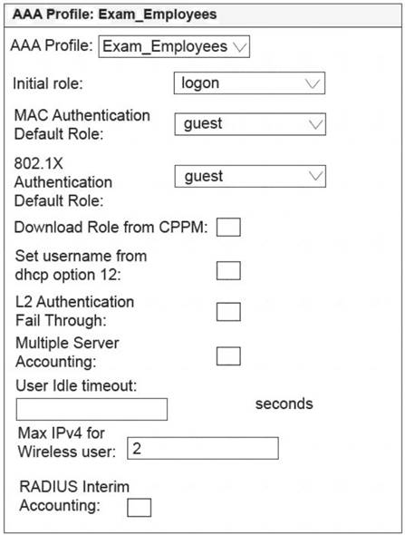HPE6-A70 dumps exhibit