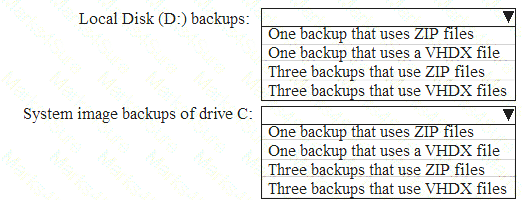 MD-100 dumps exhibit