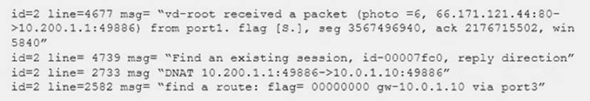 NSE4_FGT-6.0 dumps exhibit