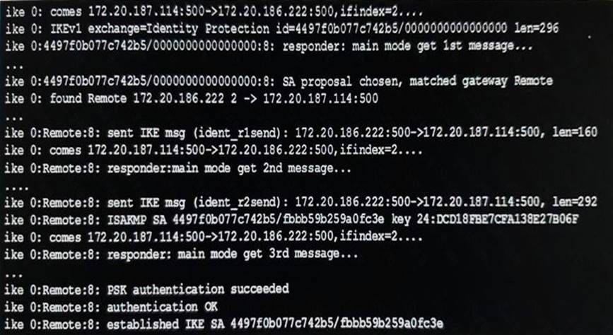 NSE4_FGT-6.0 dumps exhibit