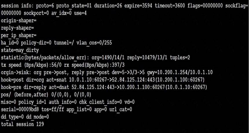 NSE4_FGT-6.0 dumps exhibit