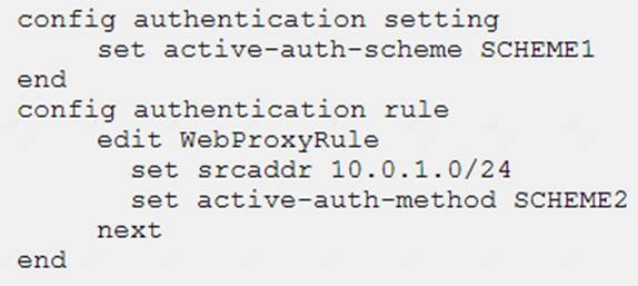 NSE4_FGT-6.0 dumps exhibit