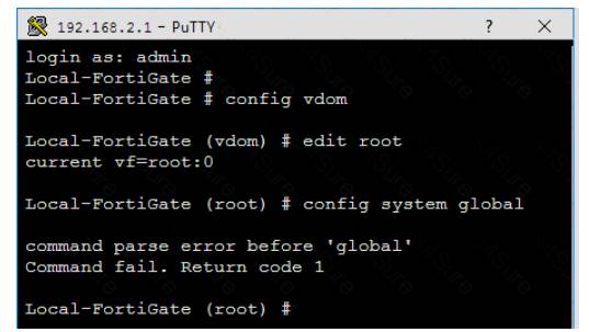NSE4_FGT-6.2 dumps exhibit
