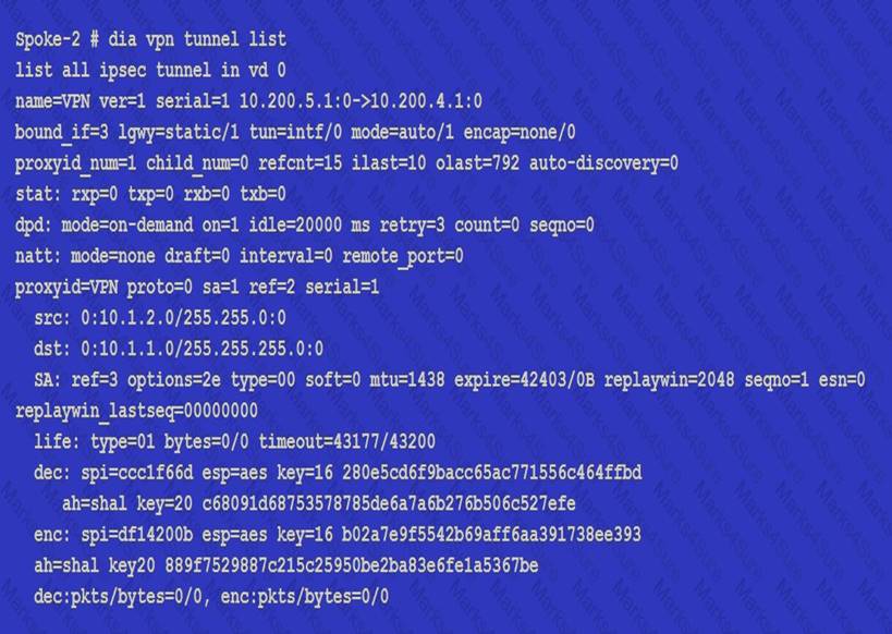 NSE7_EFW-6.2 dumps exhibit