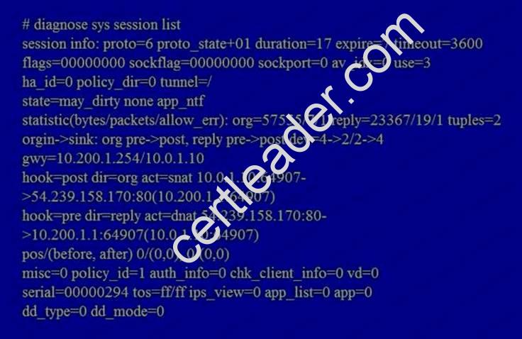 NSE7_EFW dumps exhibit