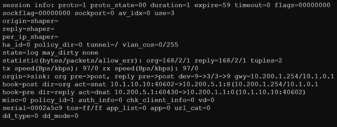 NSE7_EFW dumps exhibit