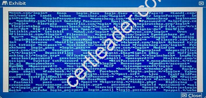NSE8 dumps exhibit