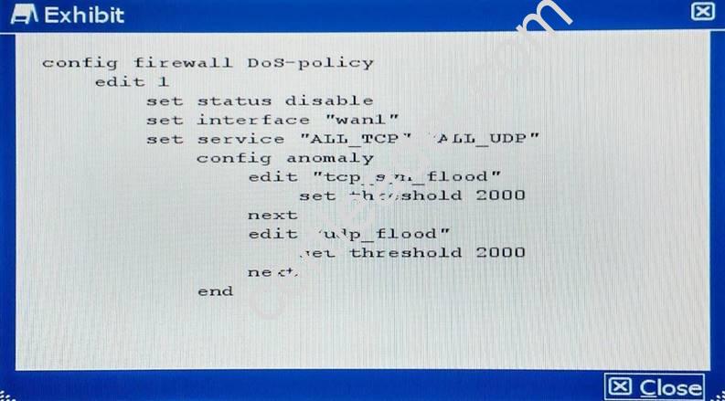 NSE8 dumps exhibit